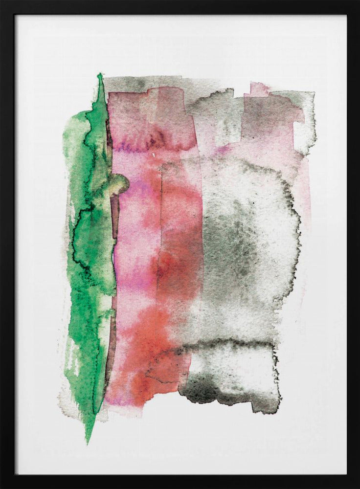 Abstract Watercolor Artwork | Poster