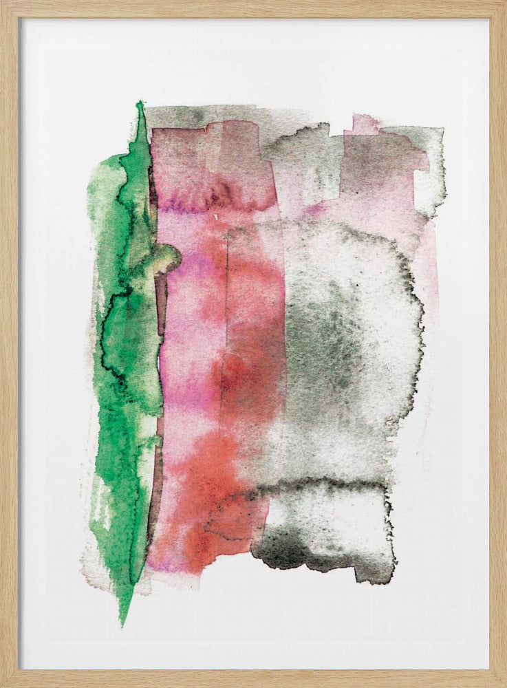 Abstract Watercolor Artwork | Poster