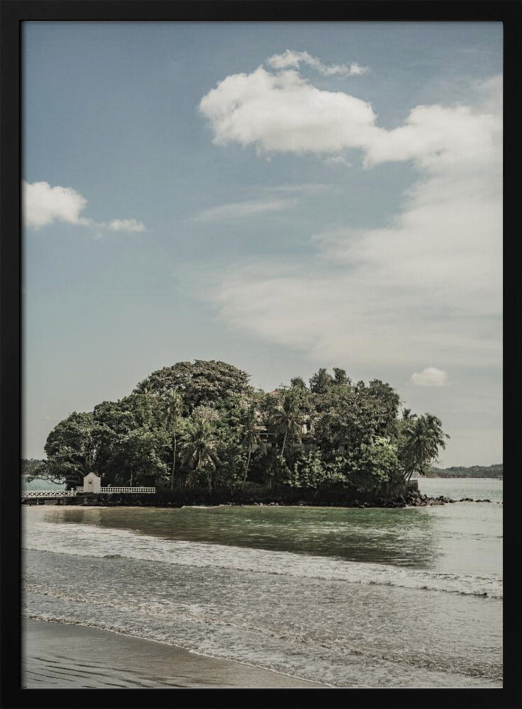 Ruhige Insellandschaft | Poster