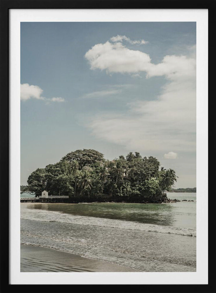 Ruhige Insellandschaft | Poster