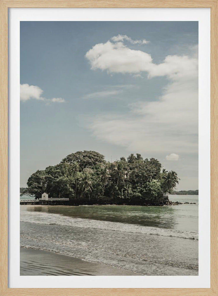 Ruhige Insellandschaft | Poster