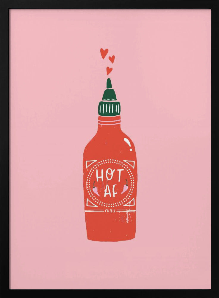 Heißes Af | Poster