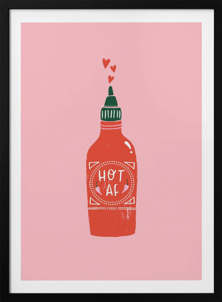Hot Af | Poster