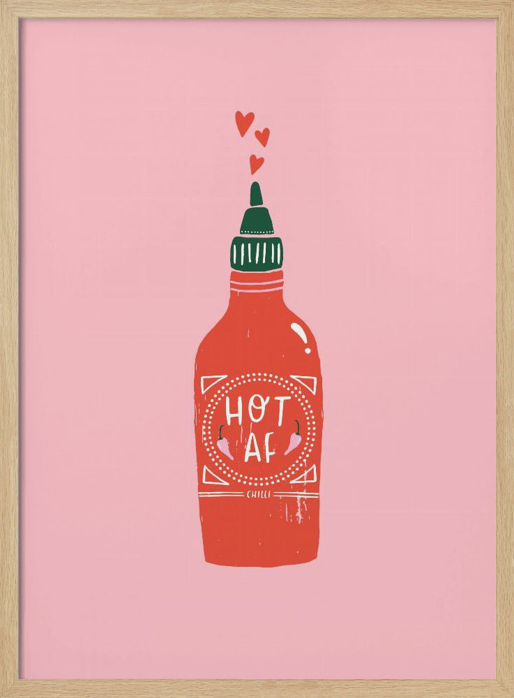 Hot Af | Poster
