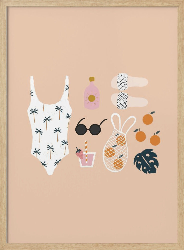 One Day Vacay | Poster