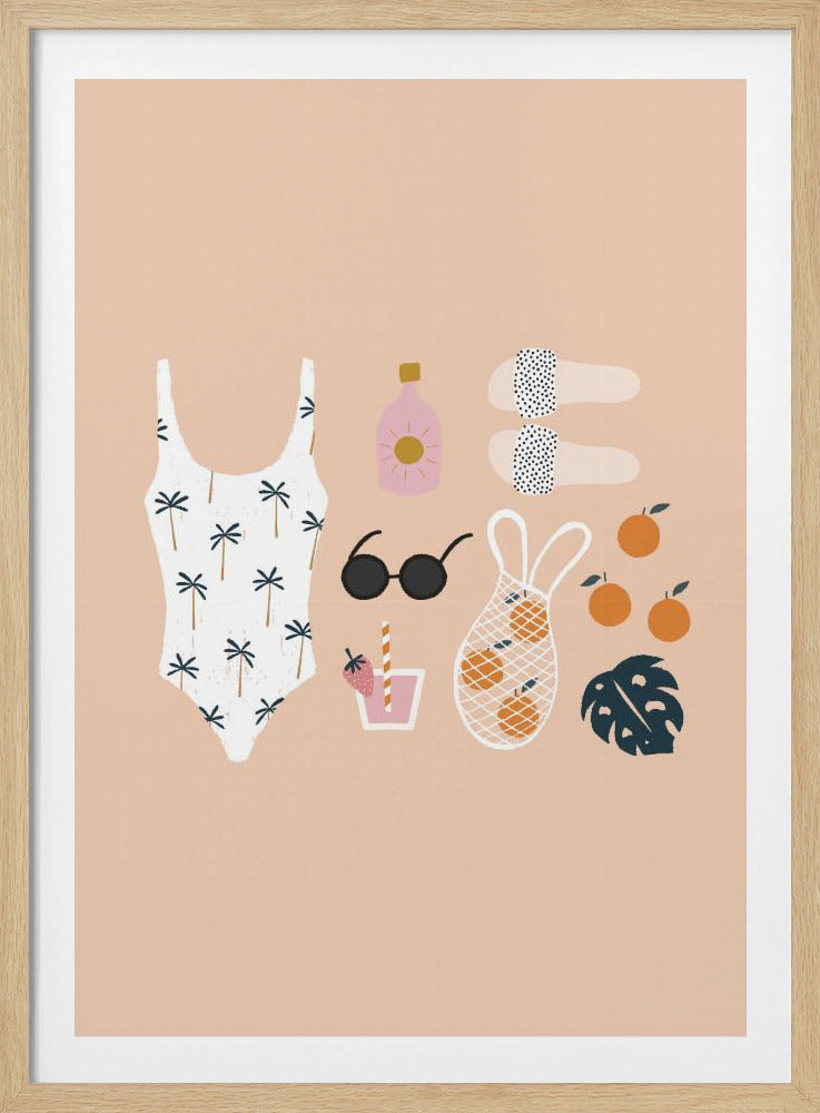 One Day Vacay | Poster