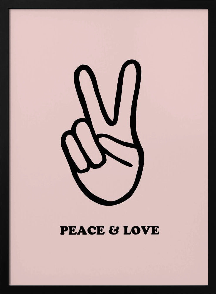 Peace & Love | Poster