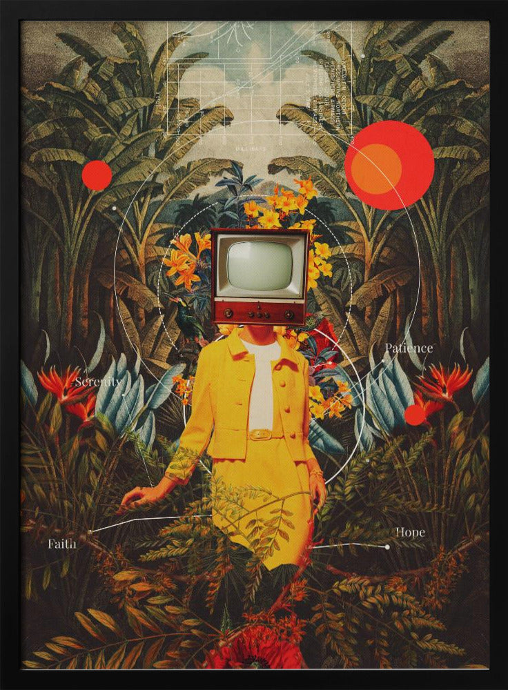 Sie kam aus der Wildnis | Poster
