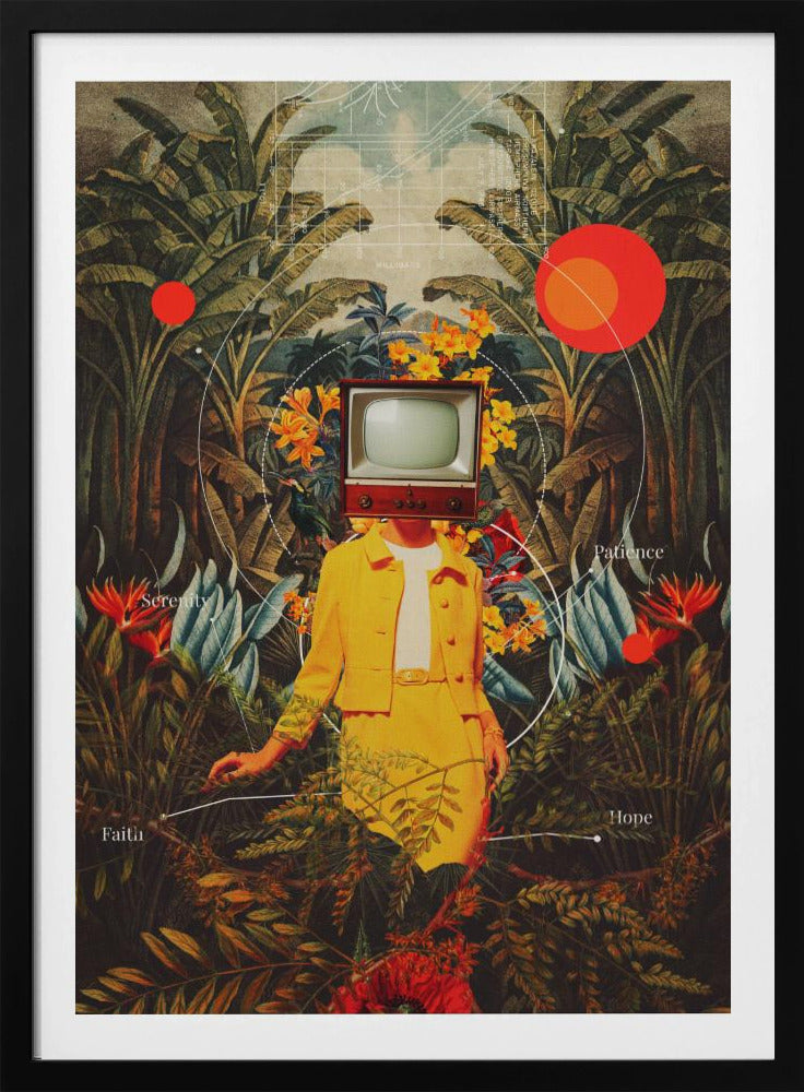 Sie kam aus der Wildnis | Poster