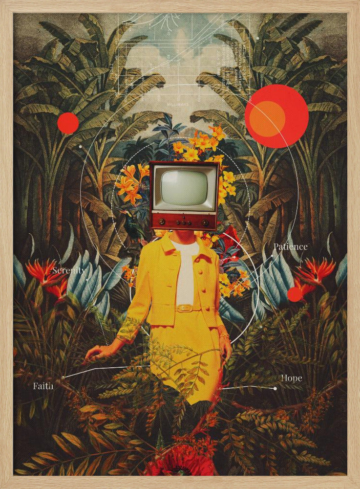 Sie kam aus der Wildnis | Poster