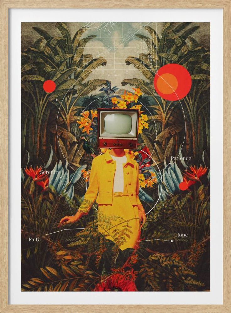 Sie kam aus der Wildnis | Poster