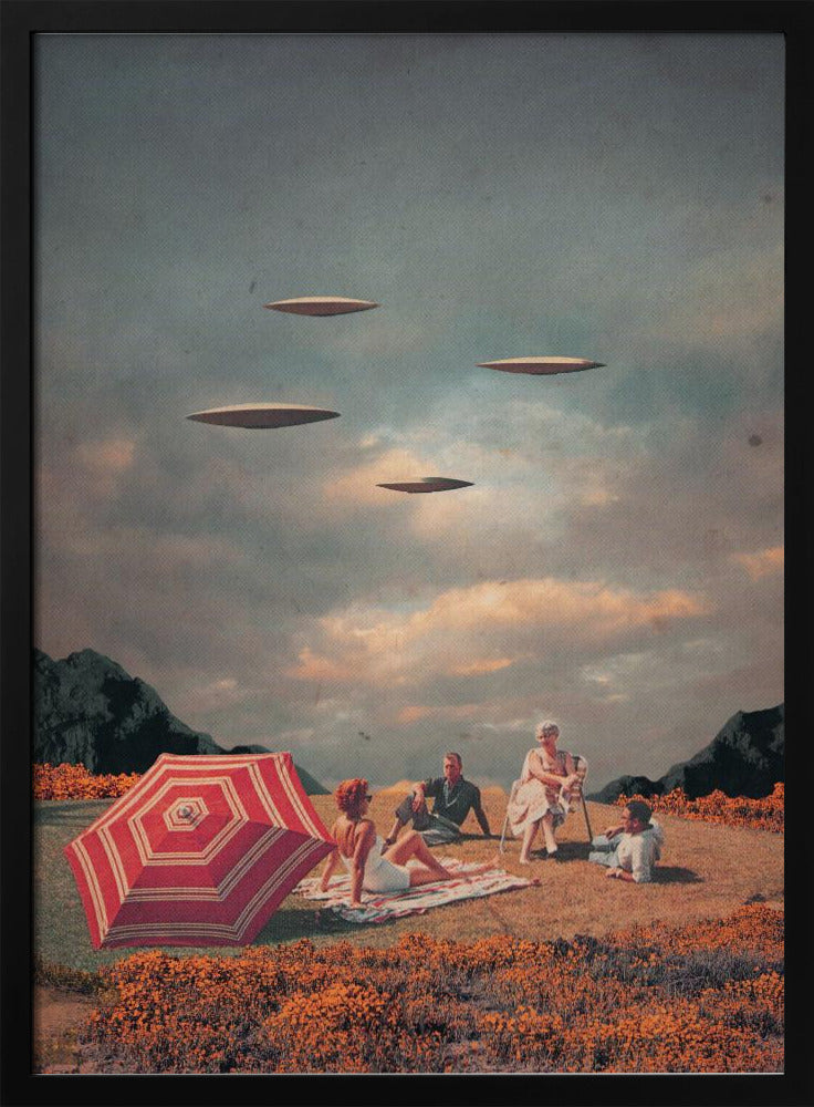 Tu so, als wären sie nie gekommen | Poster