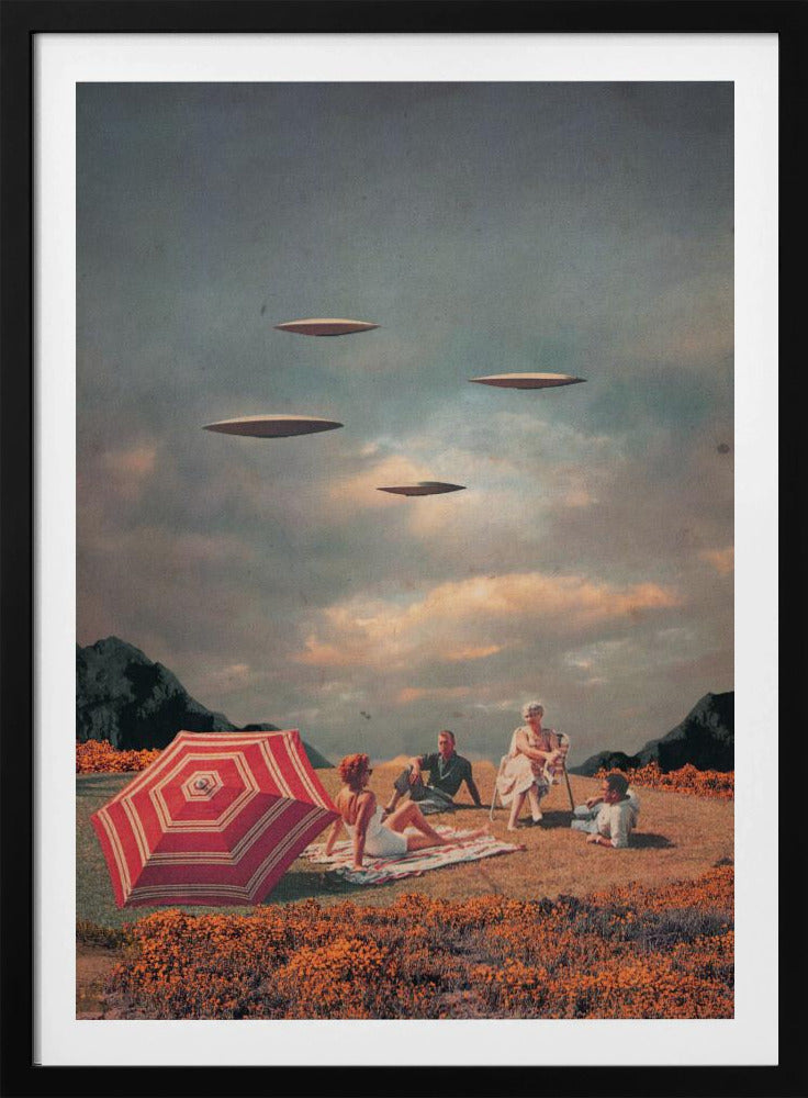 Tu so, als wären sie nie gekommen | Poster