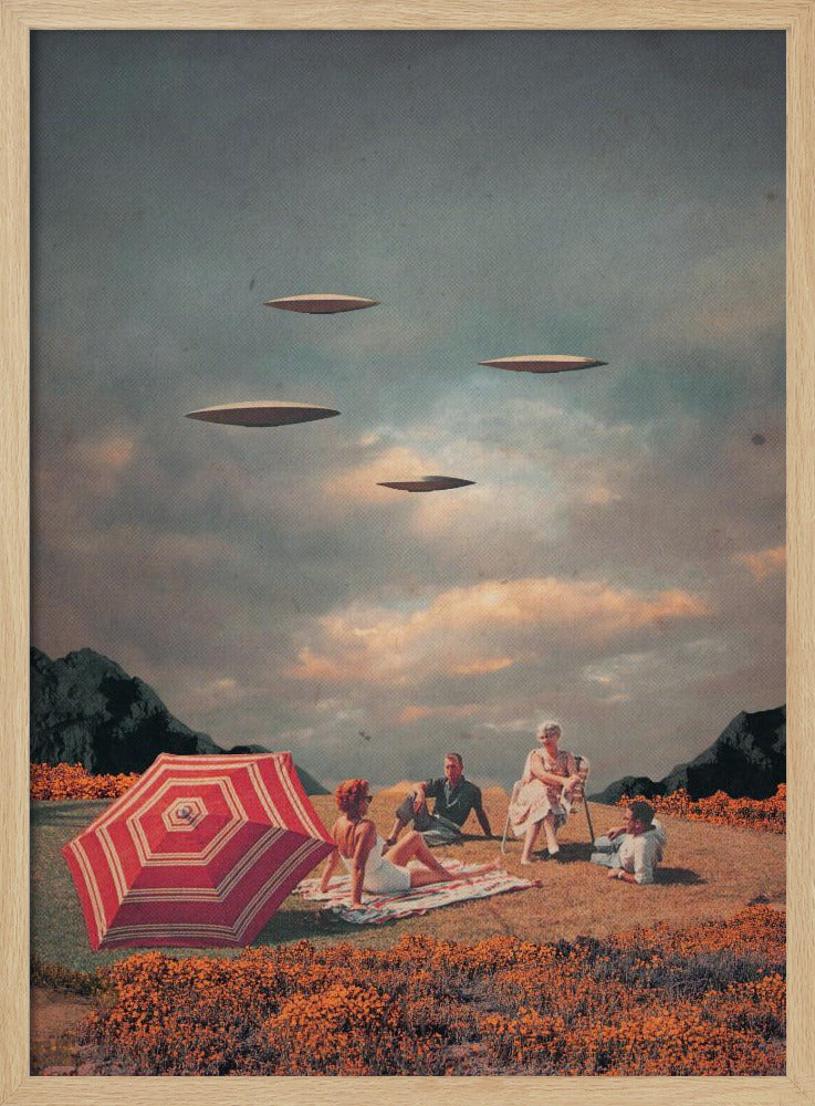 Tu so, als wären sie nie gekommen | Poster