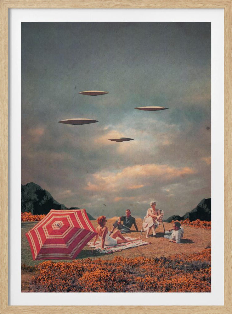 Tu so, als wären sie nie gekommen | Poster