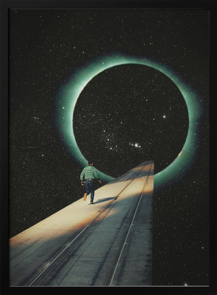Flucht in die Leere | Poster