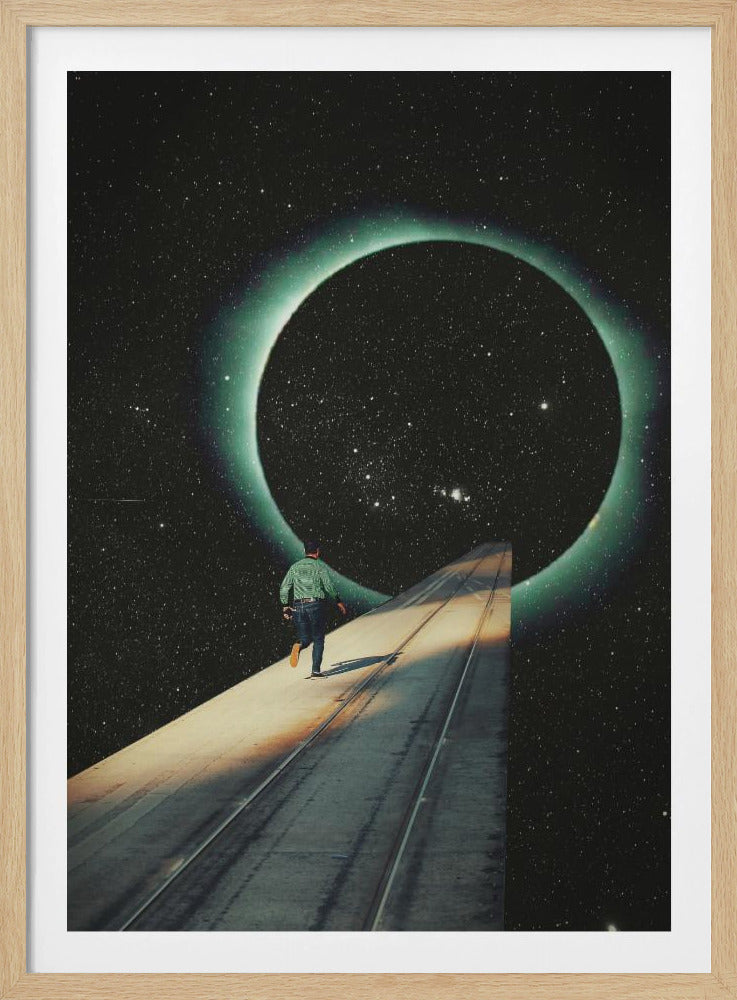 Flucht in die Leere | Poster