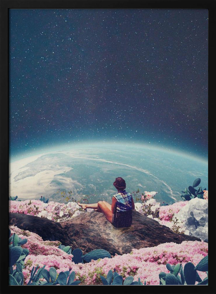 Meine Welt blühte auf, als ich dich liebte | Poster