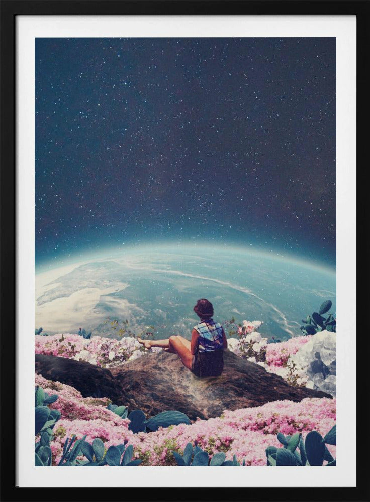 Meine Welt blühte auf, als ich dich liebte | Poster