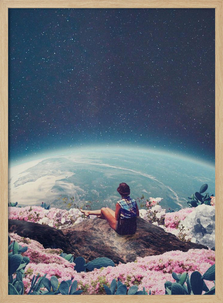 Meine Welt blühte auf, als ich dich liebte | Poster