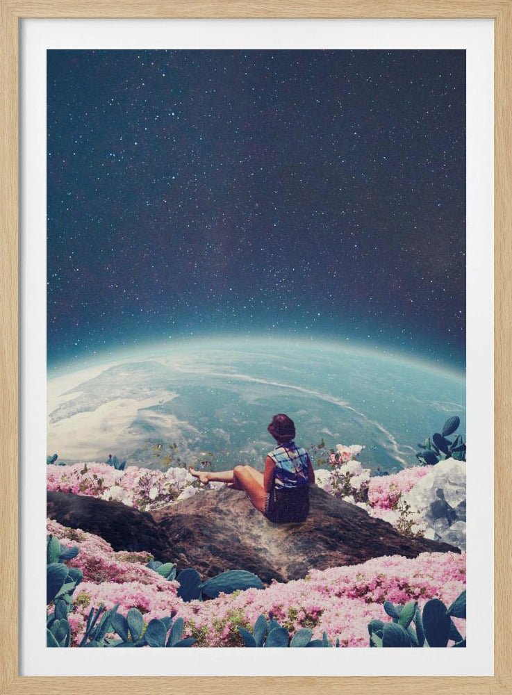 Meine Welt blühte auf, als ich dich liebte | Poster