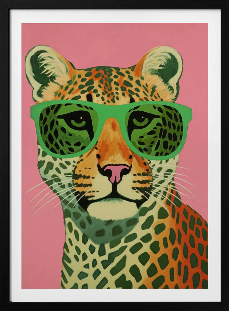 Cool Cat Portrait | Poster