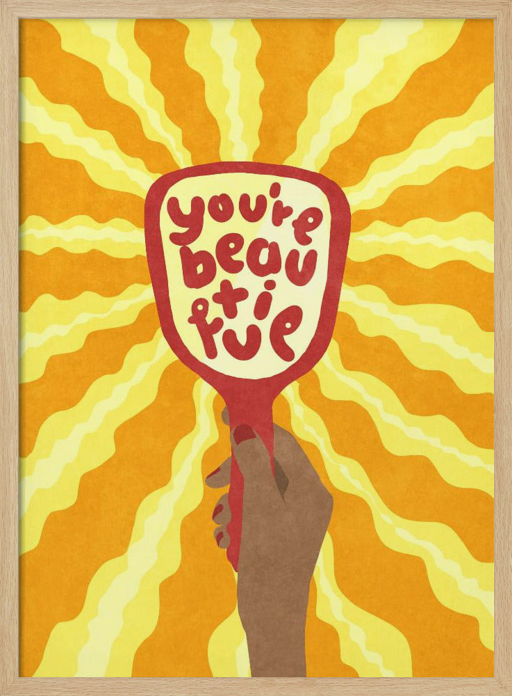 Beautiful | Poster