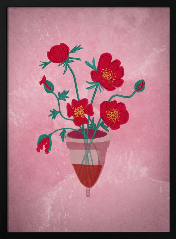 Tasse Blumen | Poster