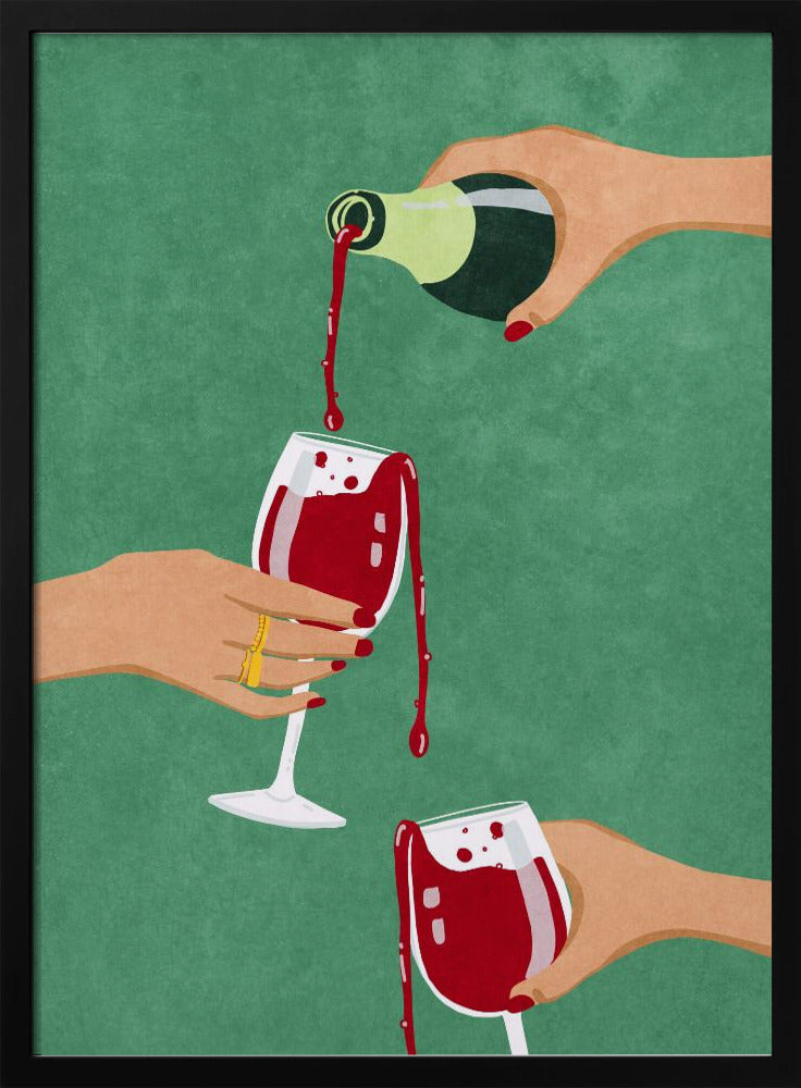 Cheers Girls | Poster