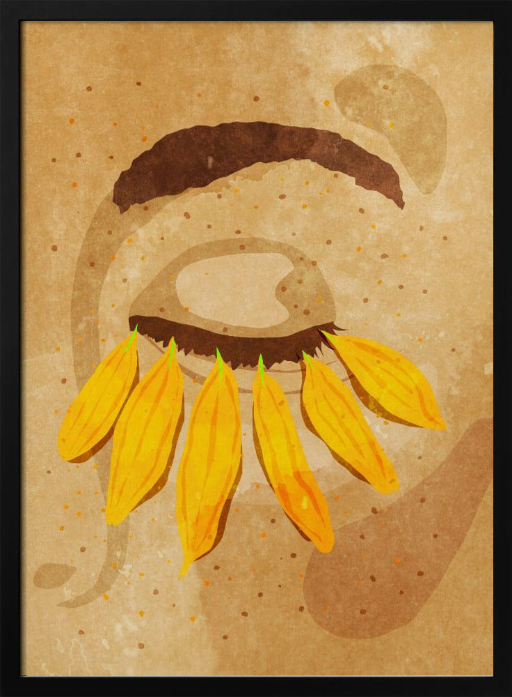 Flower-Power-Wimpern | Poster