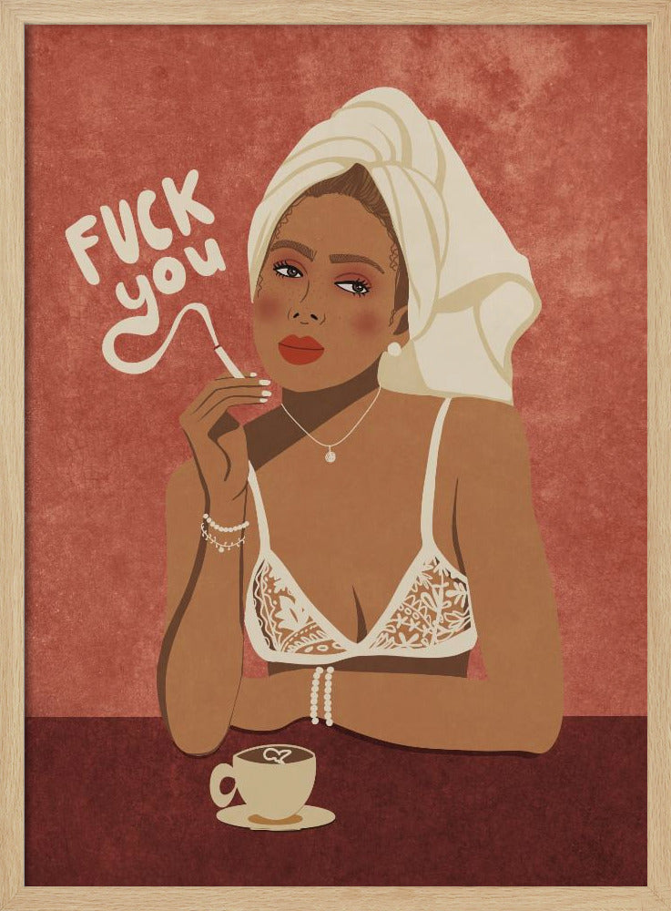 Fick dich | Poster