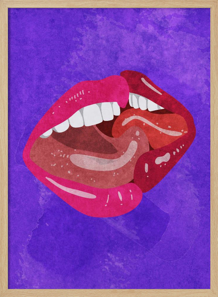 Küssen | Poster