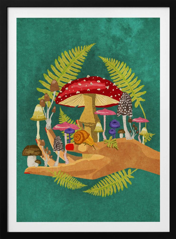 Mein Pilzkosmos | Poster