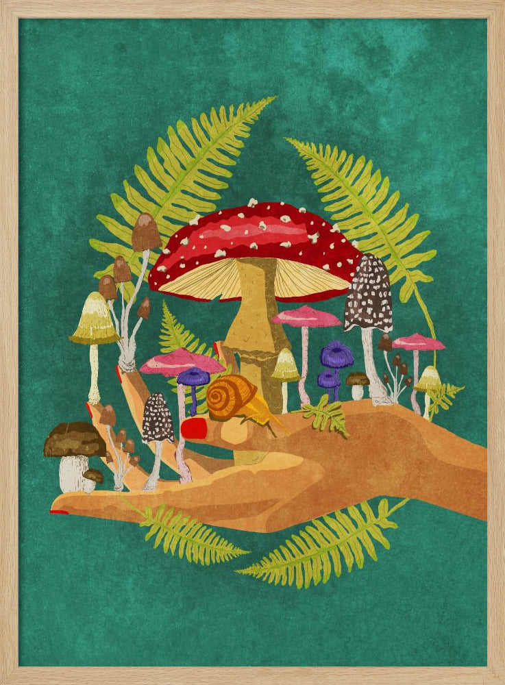 Mein Pilzkosmos | Poster