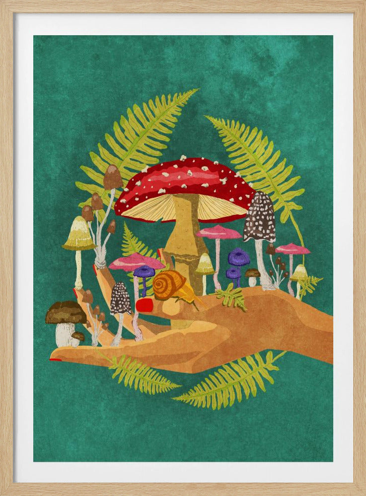 Mein Pilzkosmos | Poster