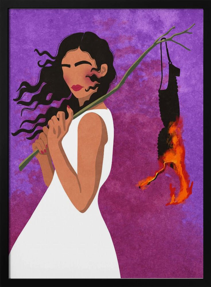 No bra club | Poster