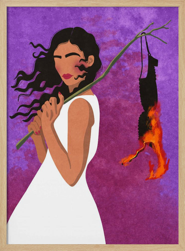 No bra club | Poster