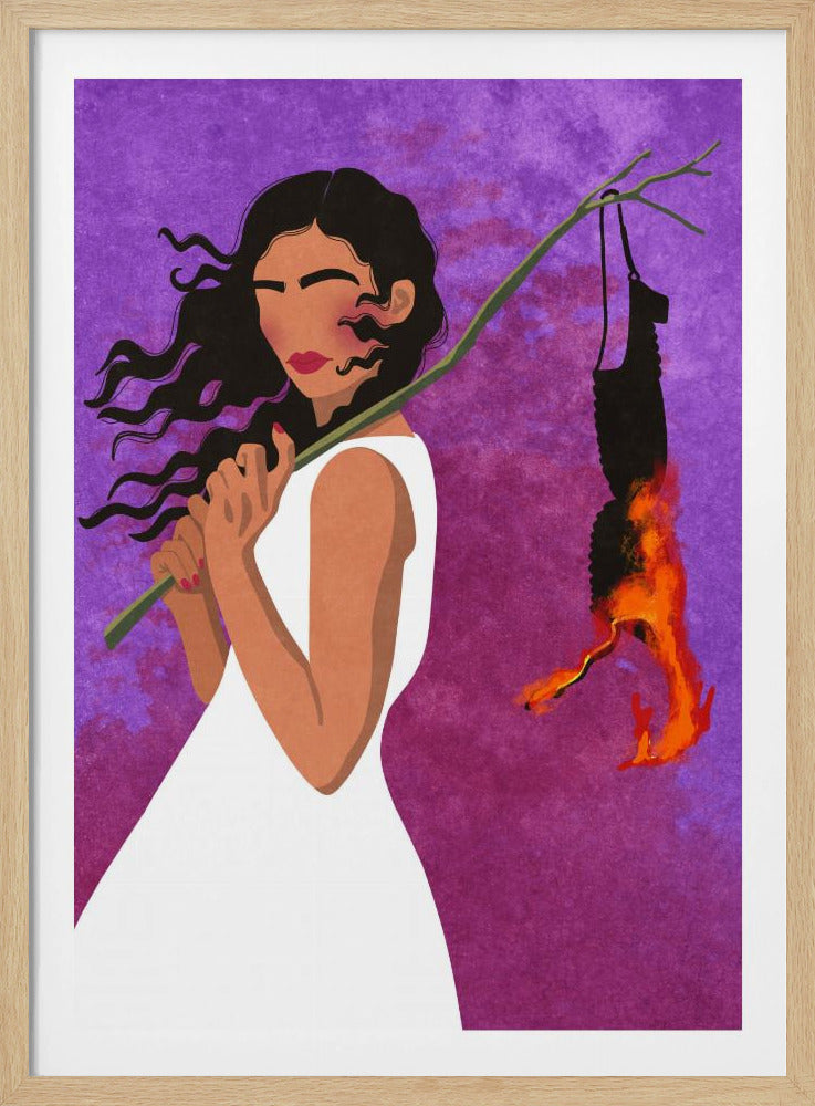 No bra club | Poster