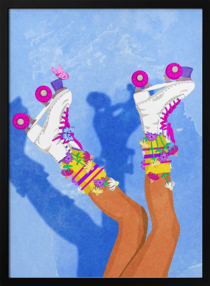 Skate wie ein Mädchen | Poster