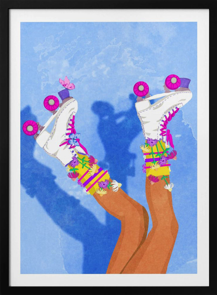 Skate wie ein Mädchen | Poster