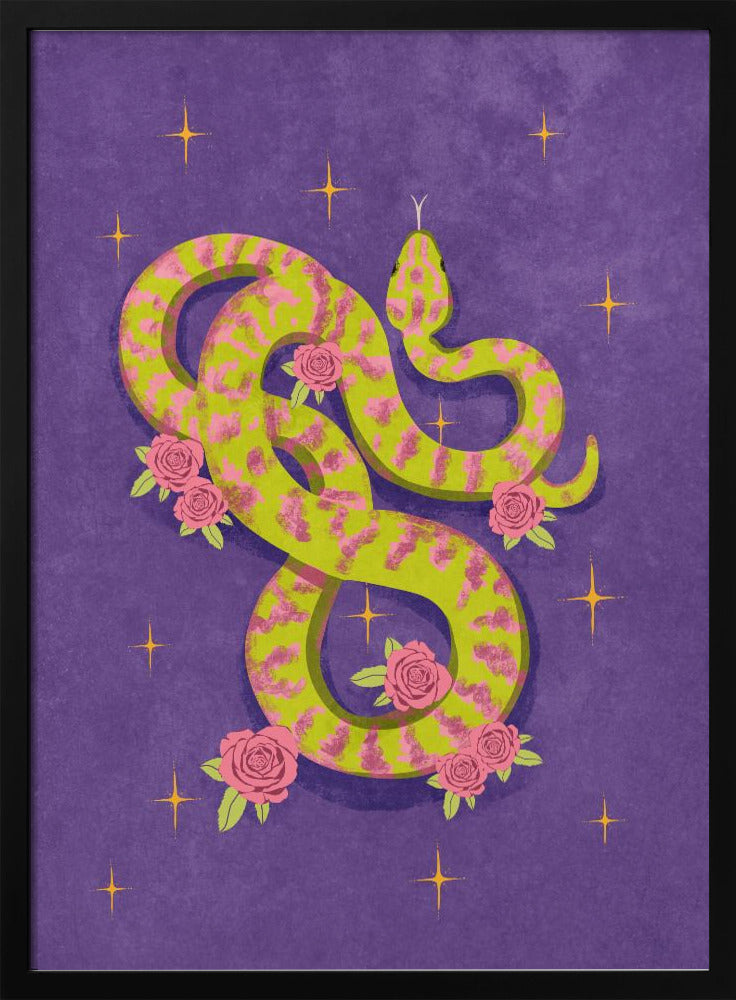 Schlange | Poster