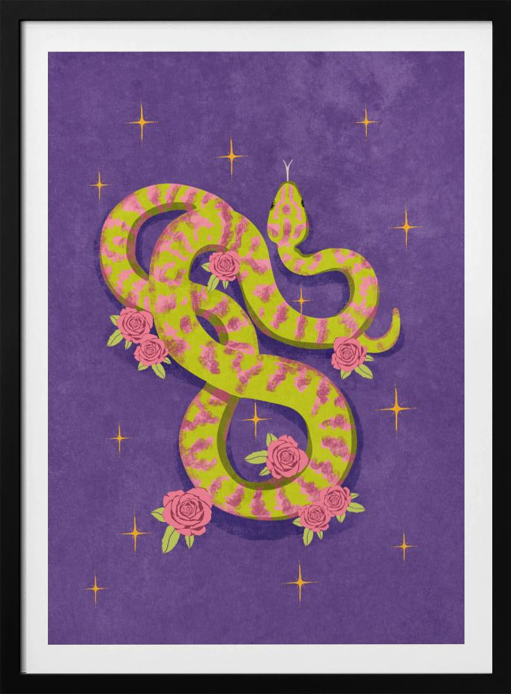 Schlange | Poster