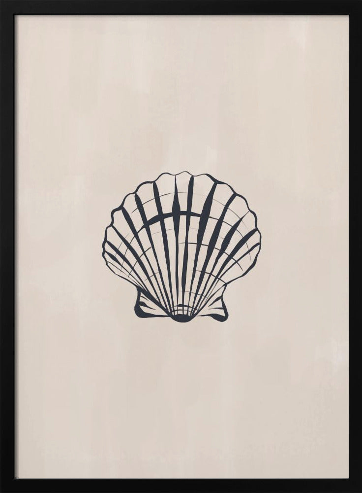 Muschel | Poster