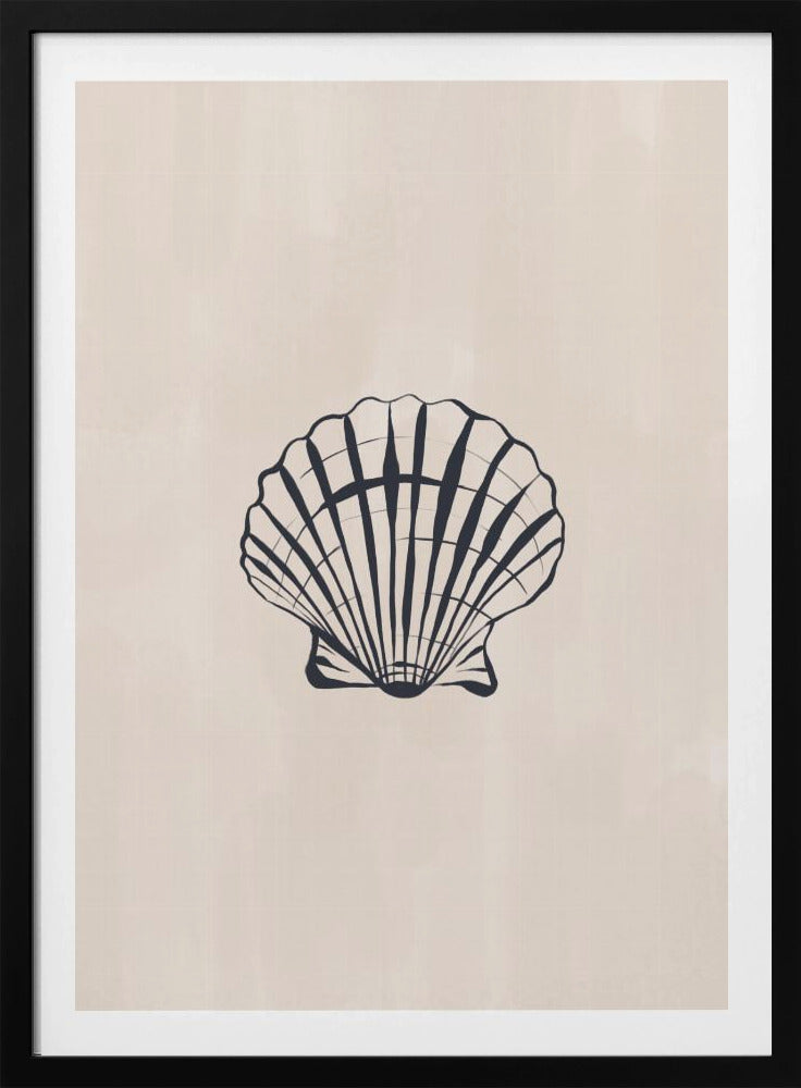 Muschel | Poster