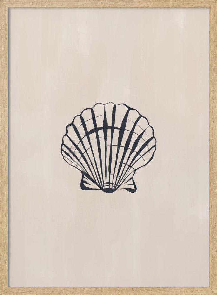 Muschel | Poster
