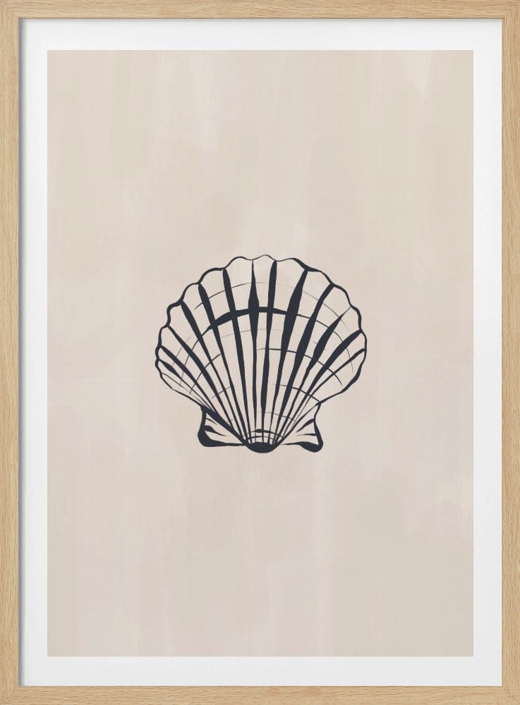 Muschel | Poster
