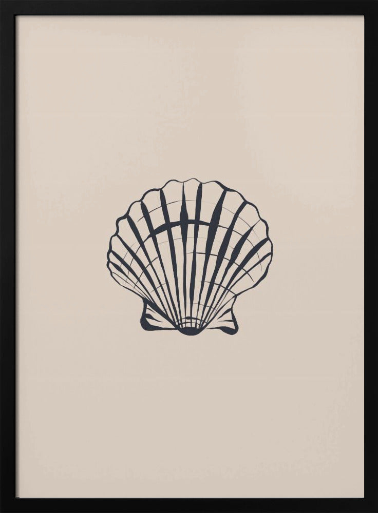 Muschel | Poster