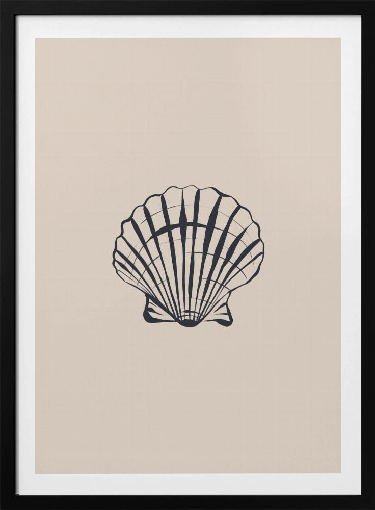 Muschel | Poster