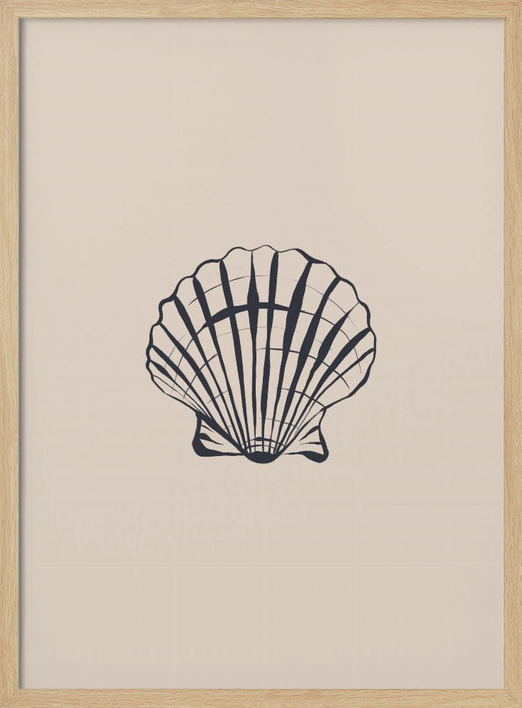 Muschel | Poster
