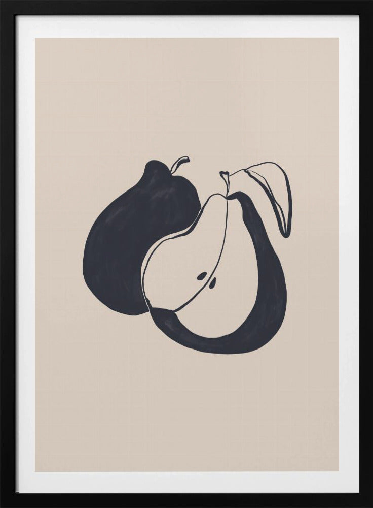 Birnen | Poster